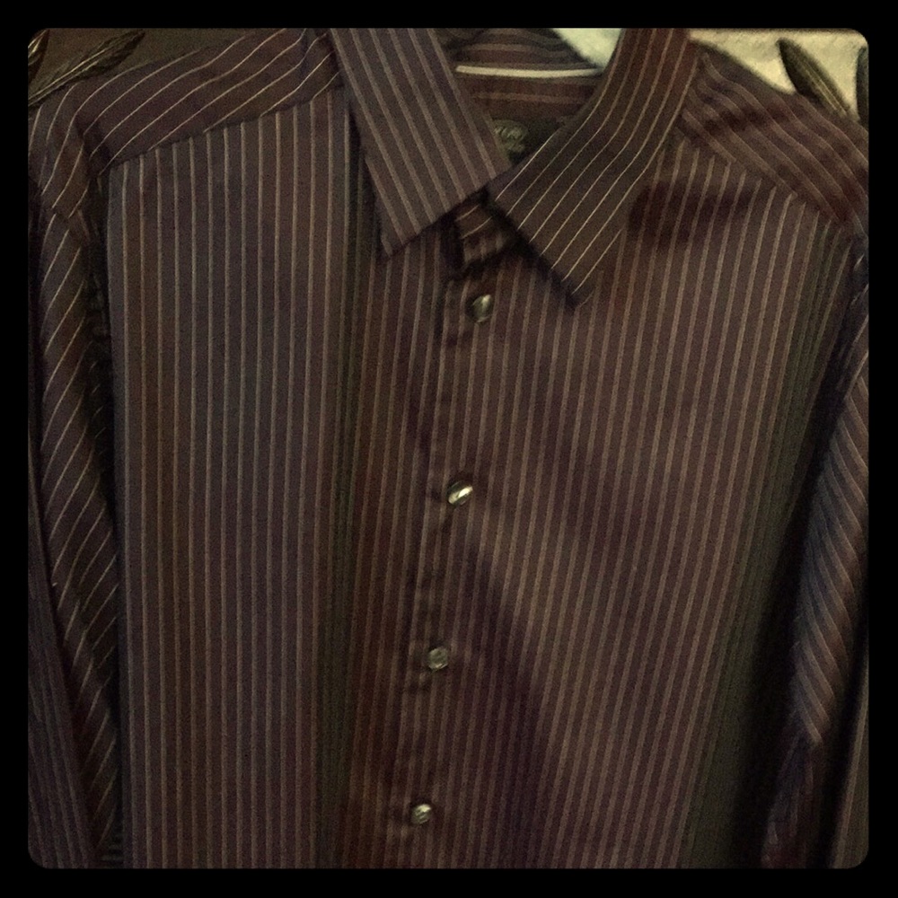 Eton French cuff shirt